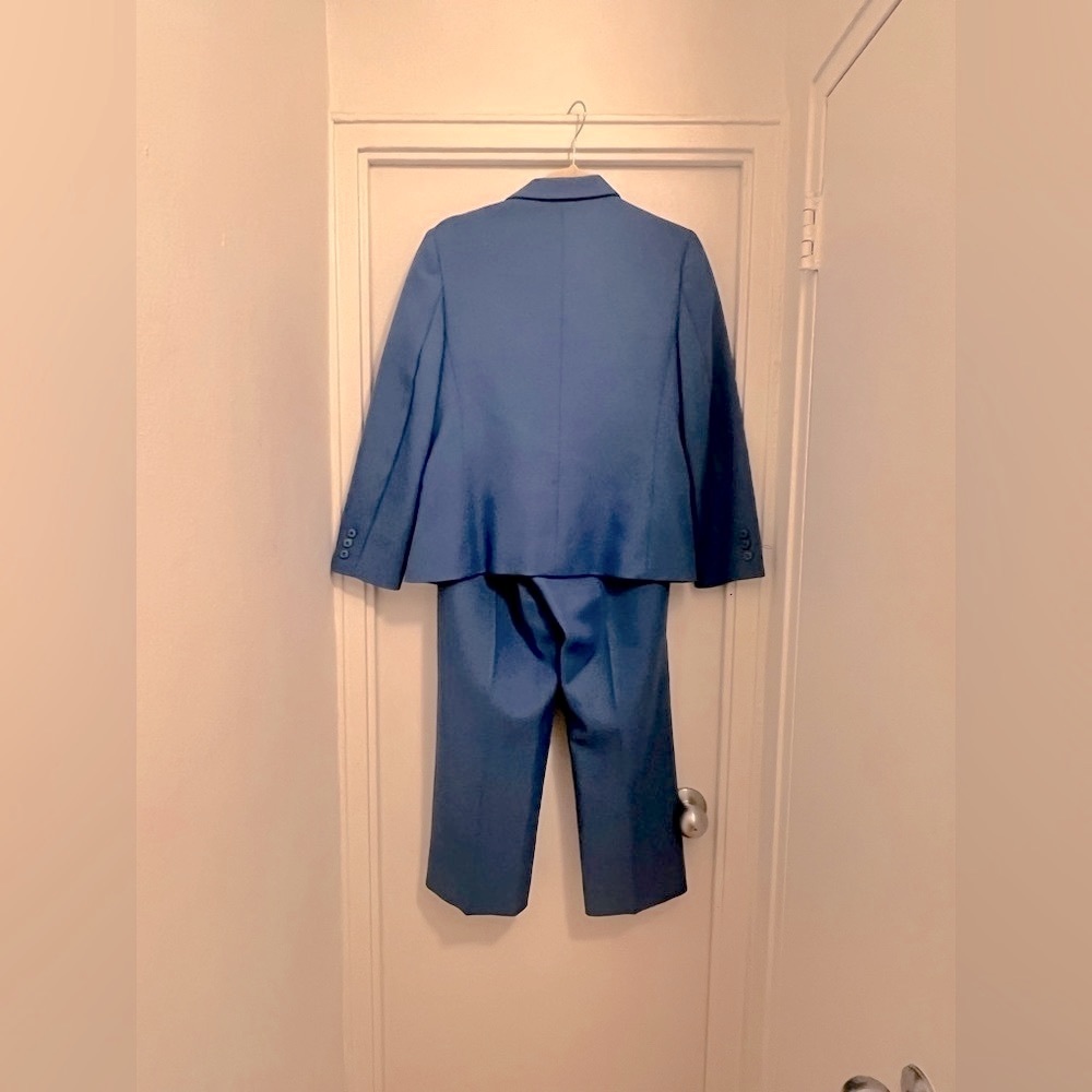 Women’s Vintage Blue Suit - Picture 2 of 4